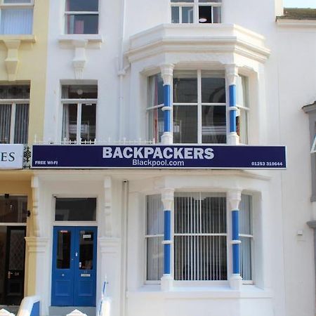 Backpackers Blackpool - Family Friendly Hotel Exterior photo