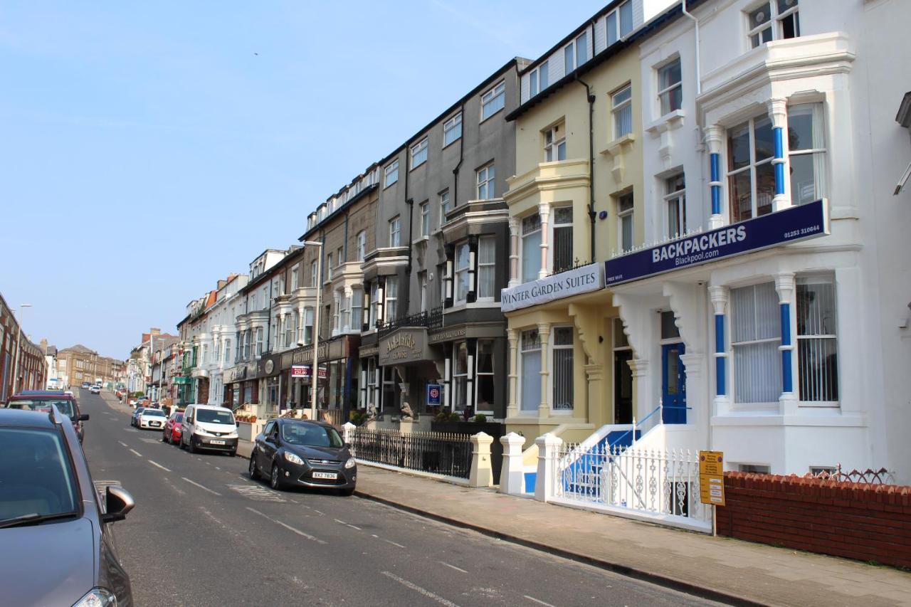 Backpackers Blackpool - Family Friendly Hotel Exterior photo