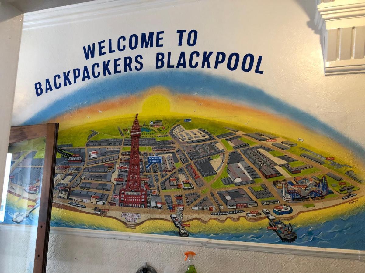 Backpackers Blackpool - Family Friendly Hotel Exterior photo